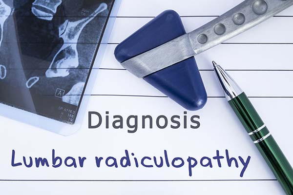 diagnosis lumbar Radiculopathy